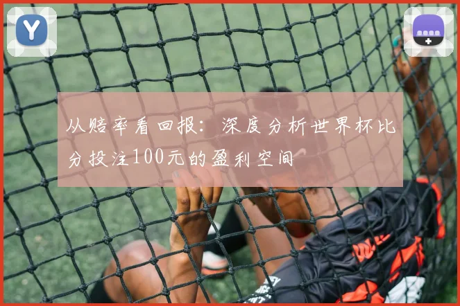 从赔率看回报：深度分析世界杯比分投注100元的盈利空间